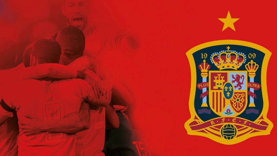 Historia de la selección española